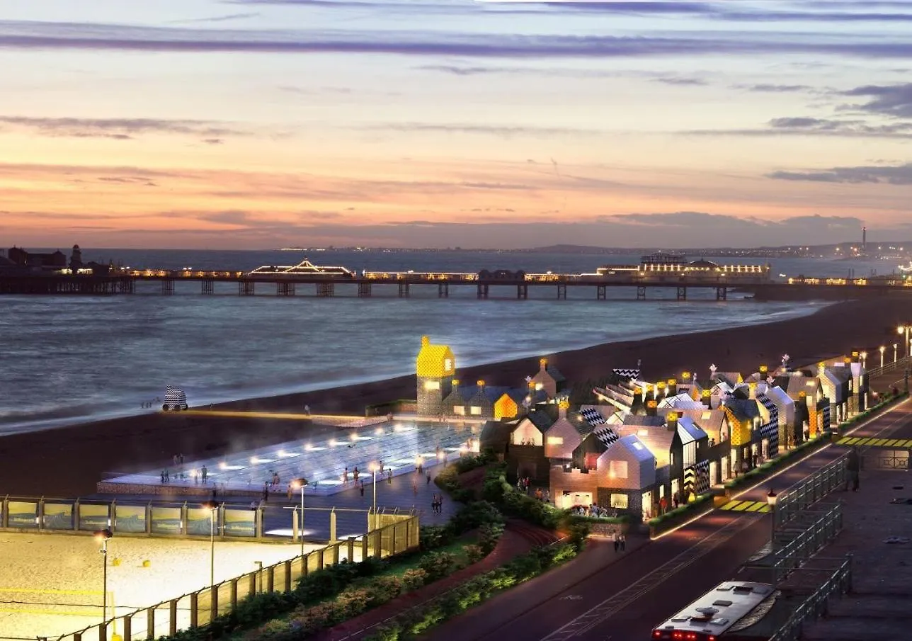 Brighton Beach Apartment Parking Free On-Site Ev 0*,